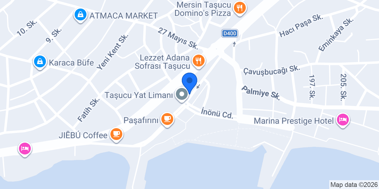 EKMEK DÜNYASI konumu