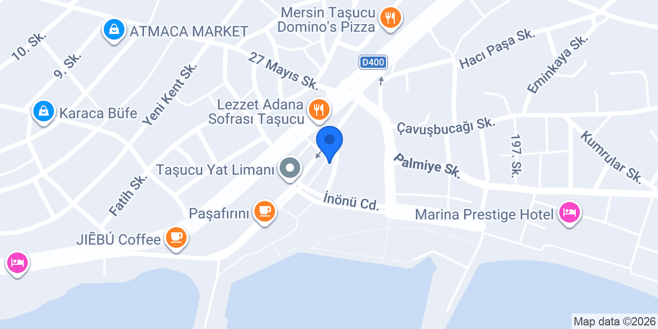 PROSPEKT Restoran Bar konumu