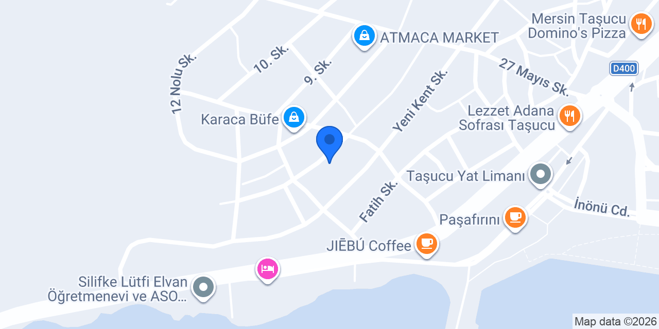 Taşucu Aile Sağlığı Merkezi konumu