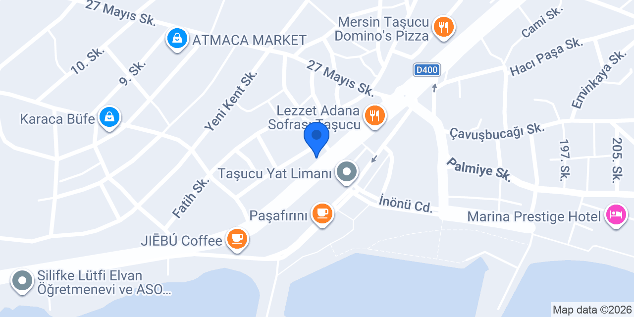 33 Burak Etli Ekmek konumu