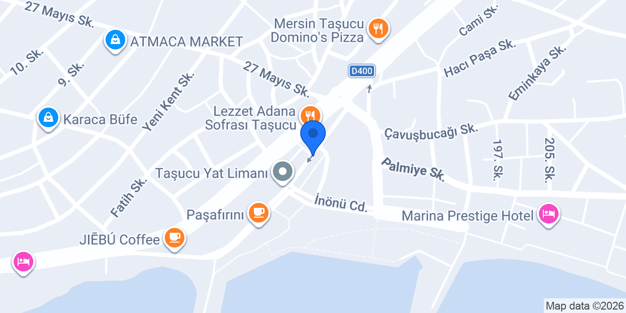 Ayhan Ticaret konumu