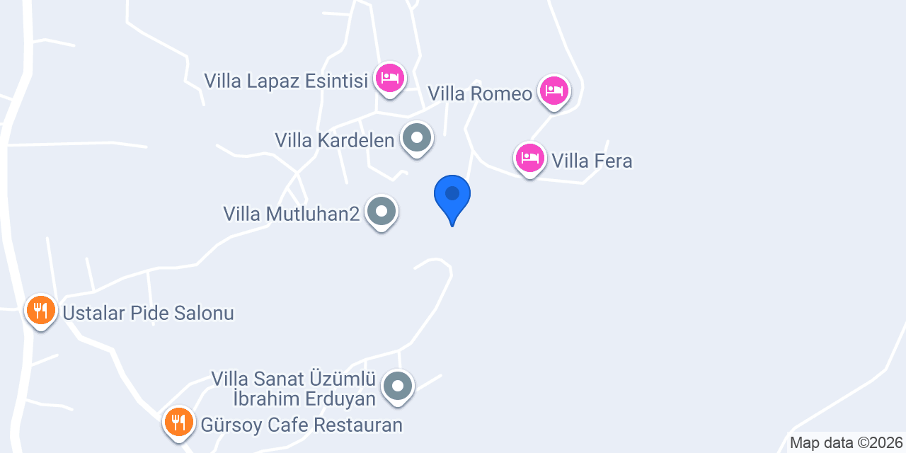 Eylül kumru konumu