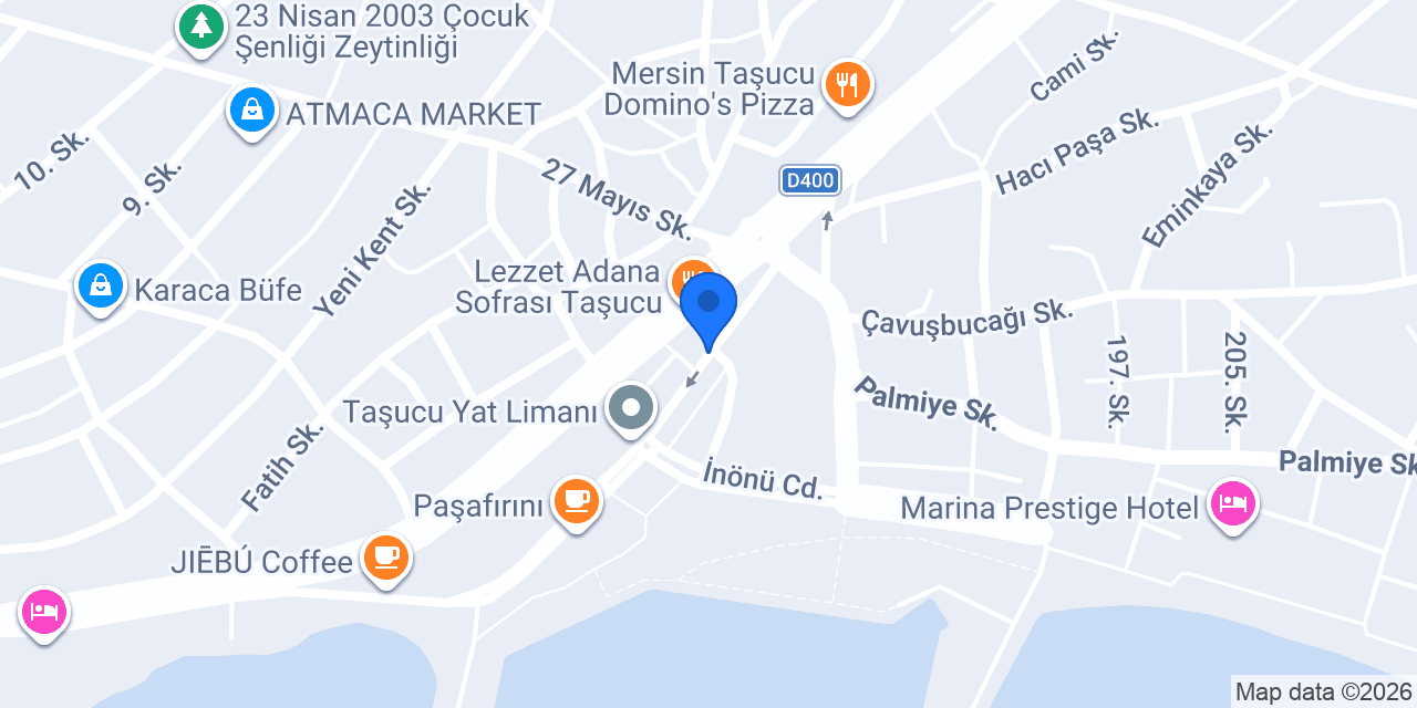 TAŞUCU ECZANESİ/Ташуджу Аптека konumu