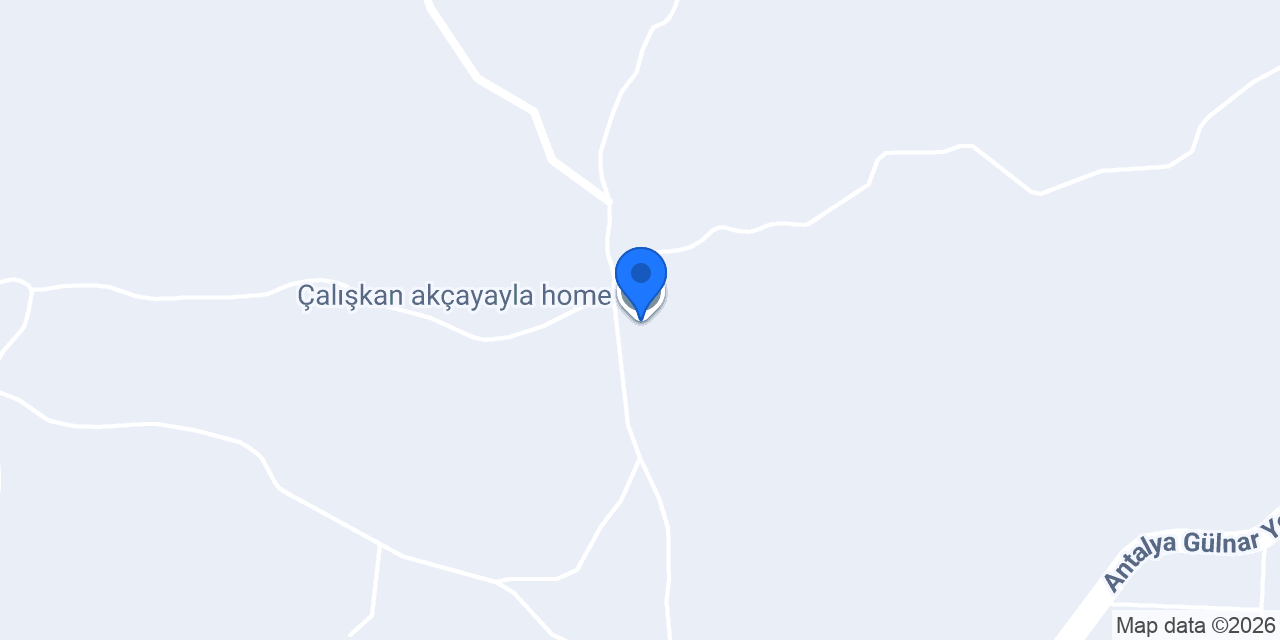 Çalışkan akçayayla home konumu