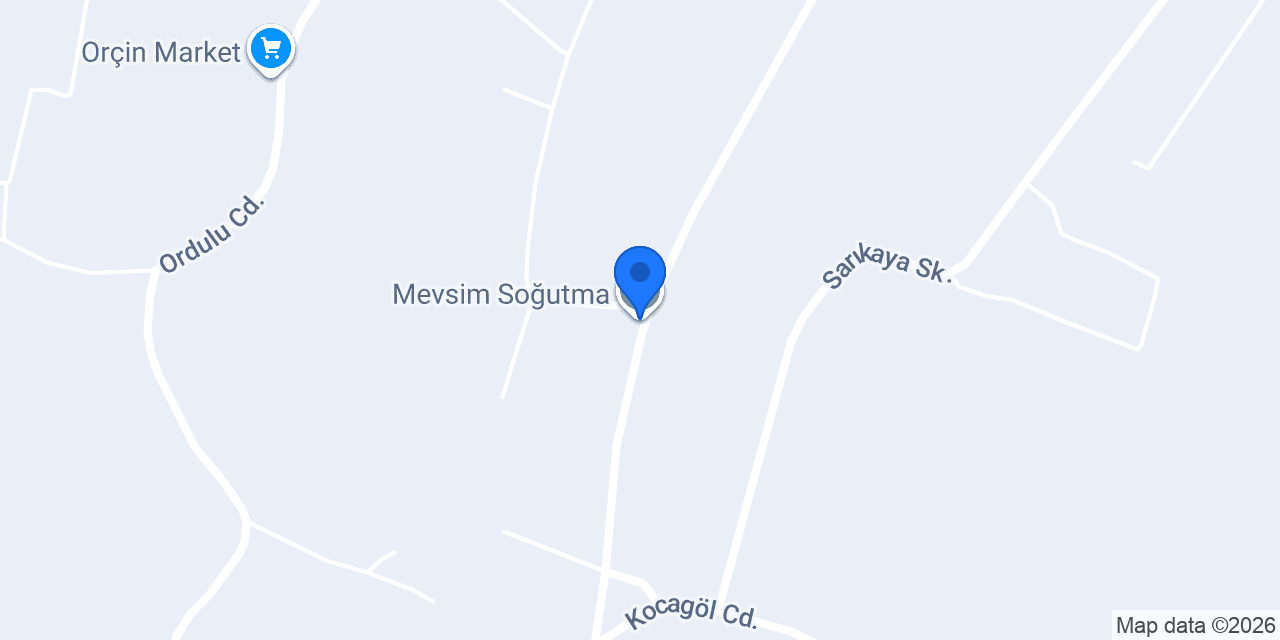 Mevsim Soğutma konumu