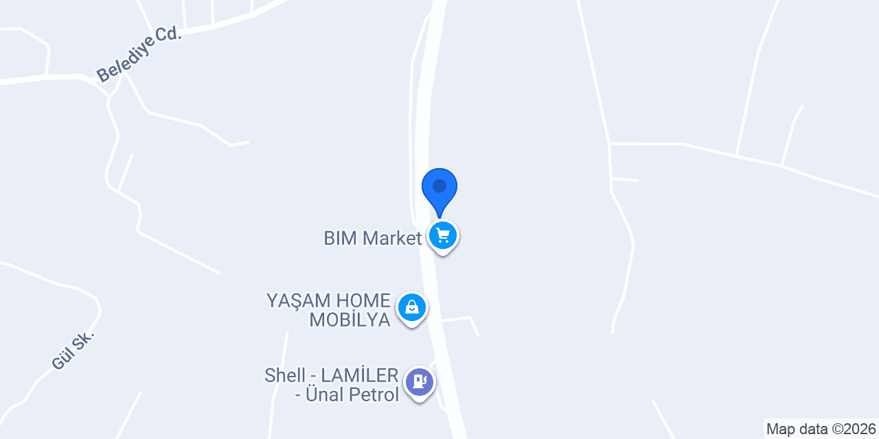 sandıkcılar mobilya konumu