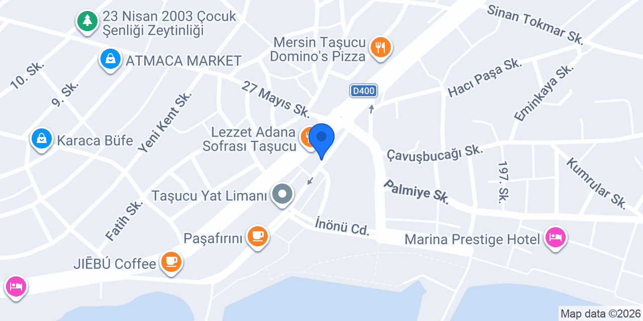 Yıldırımlar Et Market konumu