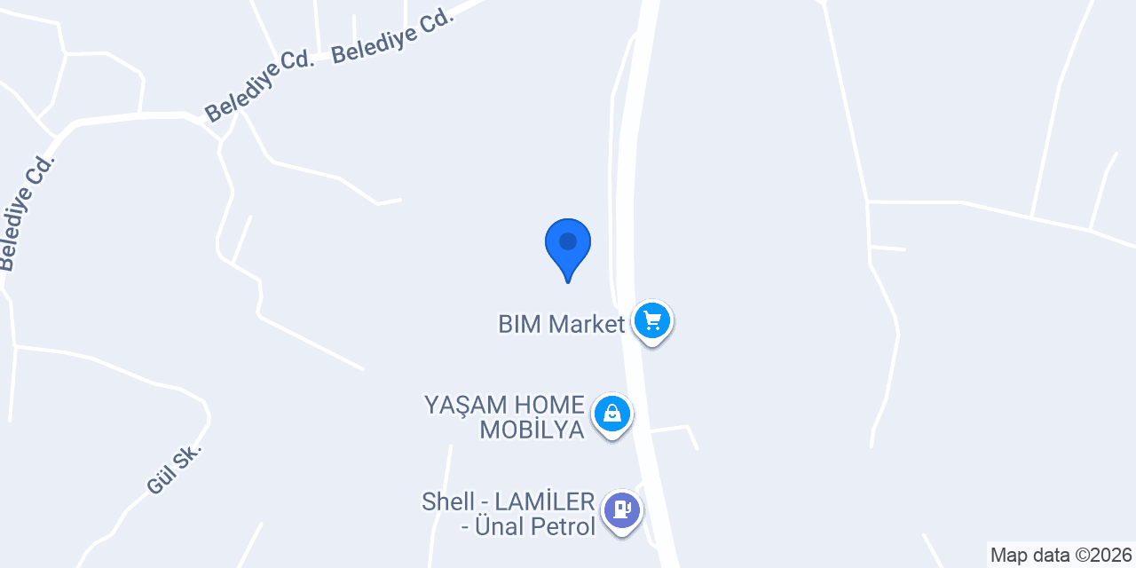 HAMARAT TARIMSAL ÜRETİM (MERKEZ) konumu