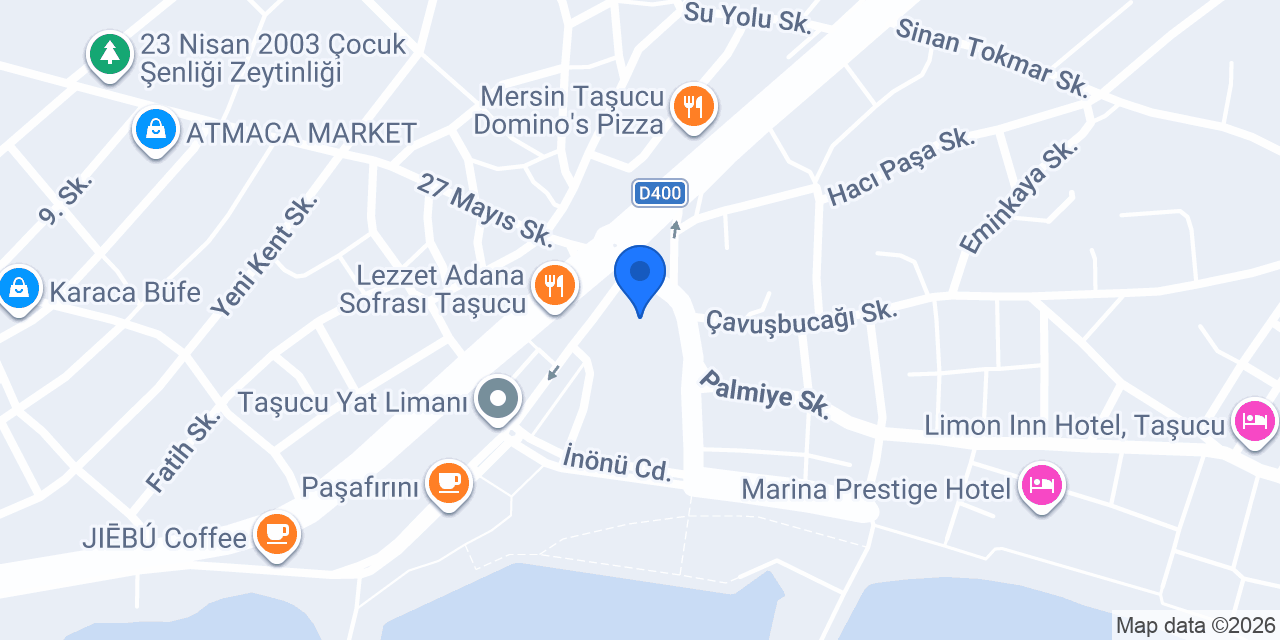 Taşucu Sıkma-Börek-Tantuni konumu
