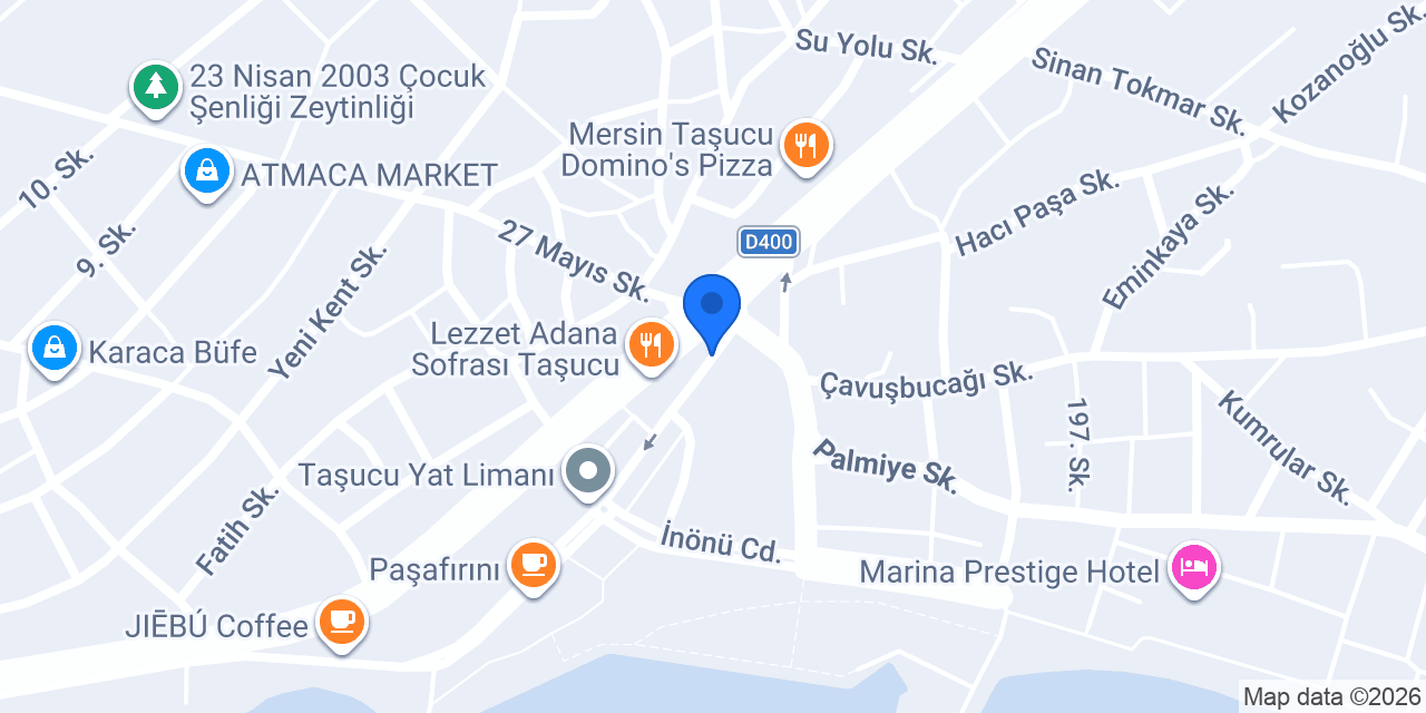 ÇAĞATAY ELEKTRONİK konumu