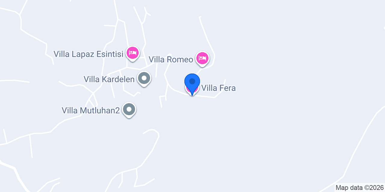 Villa Fera konumu