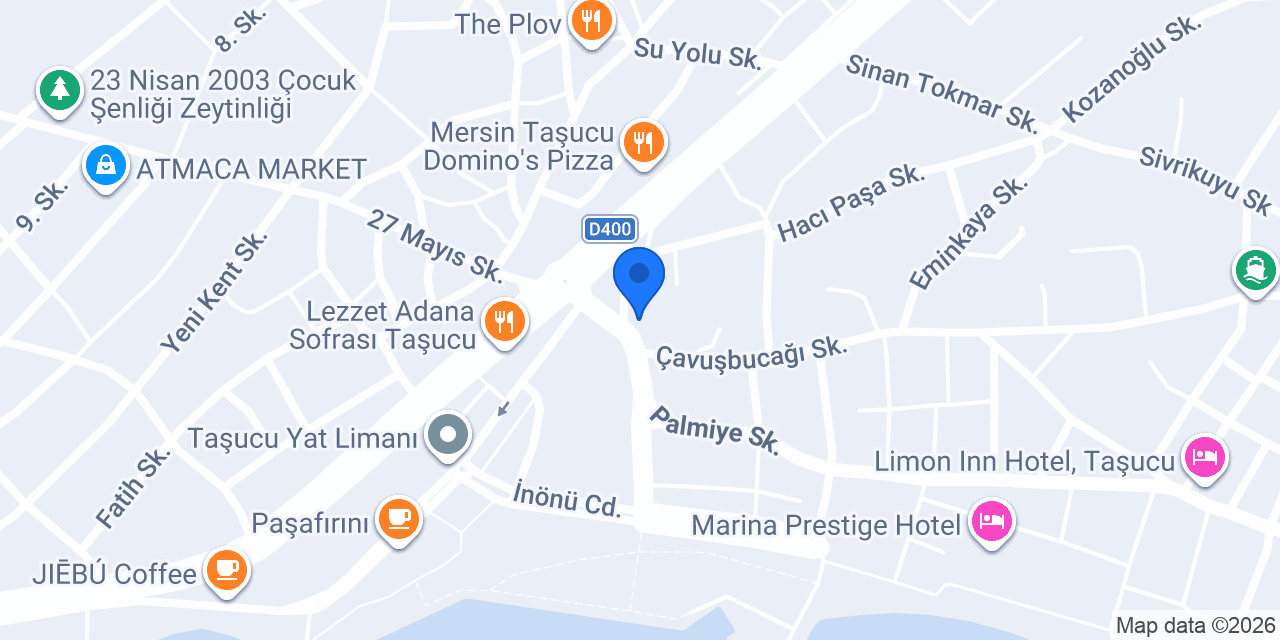 Özyiğit tesisat konumu