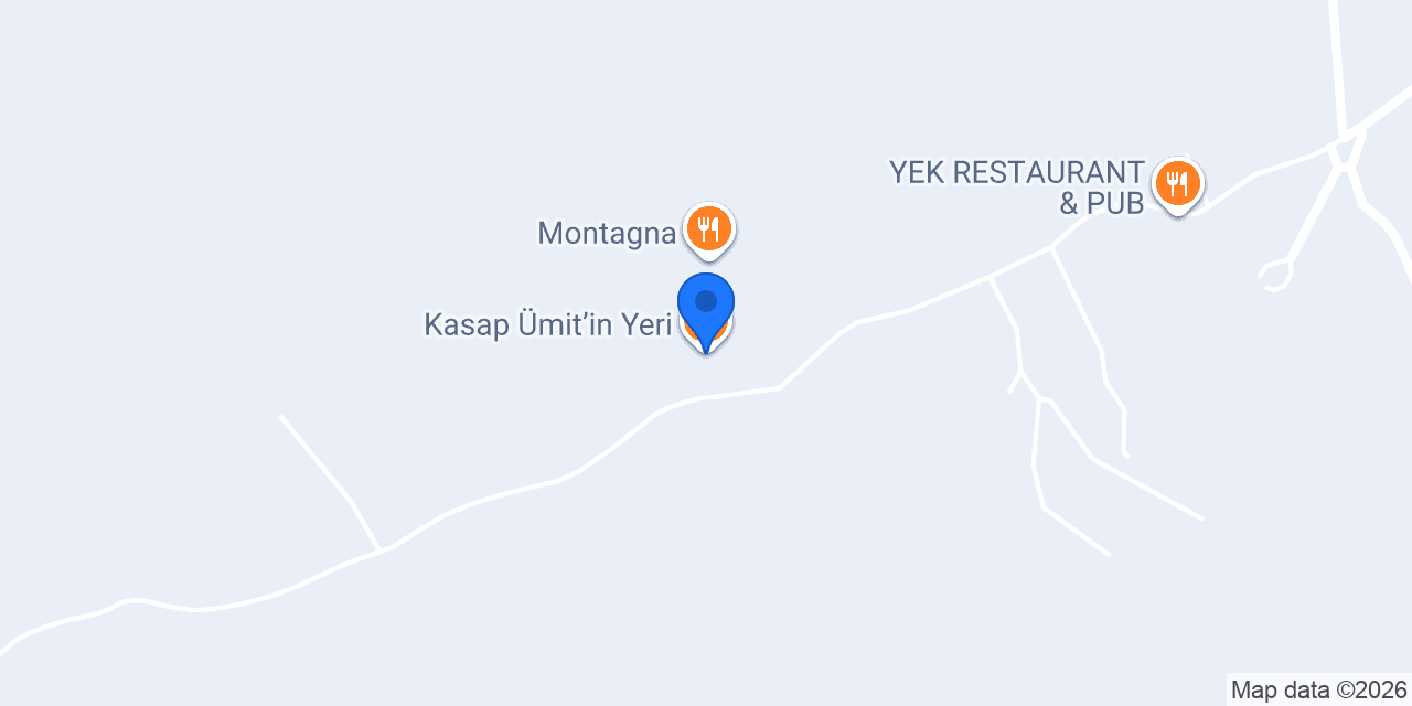 Kasap Ümit’in Yeri konumu