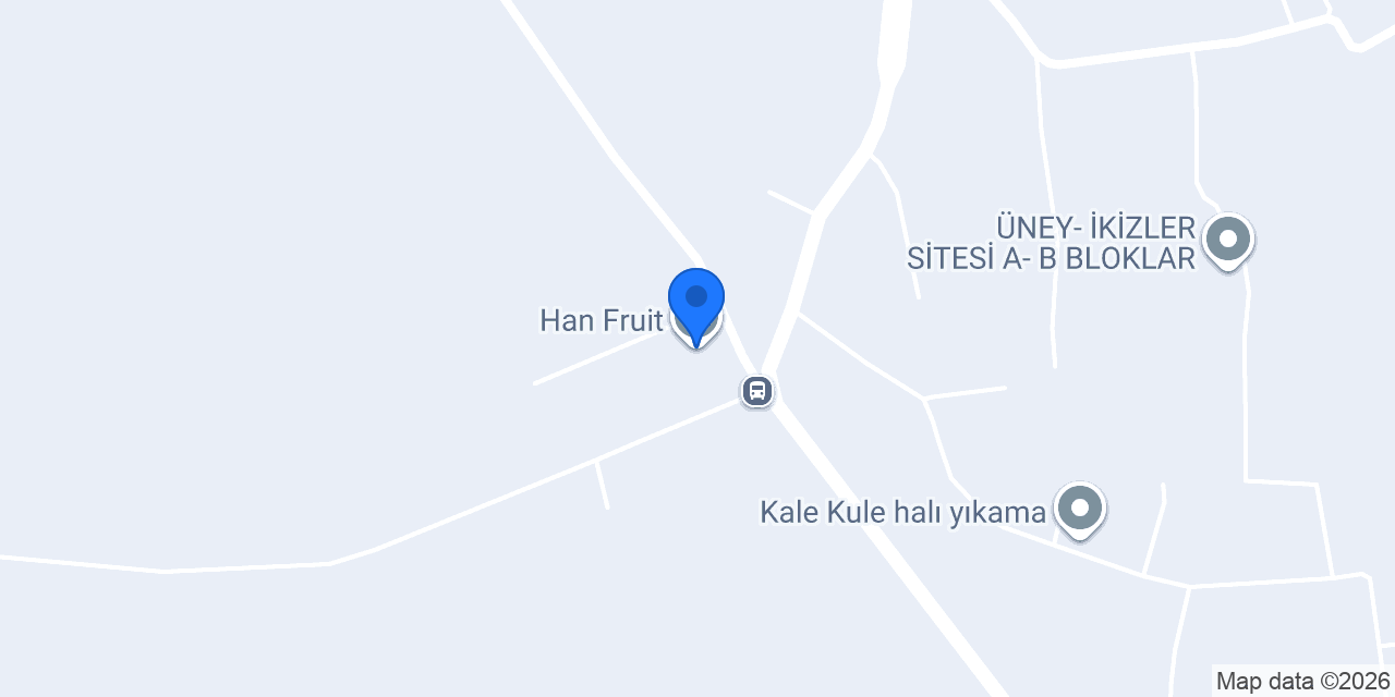 Han Fruit konumu