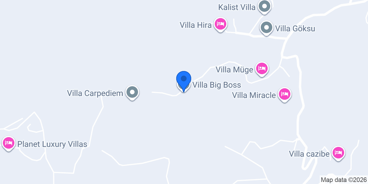 Villa Big Boss konumu