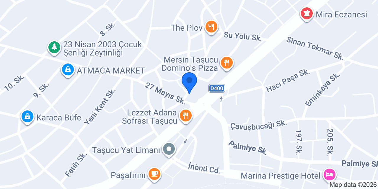 Katık Döner Taşucu konumu