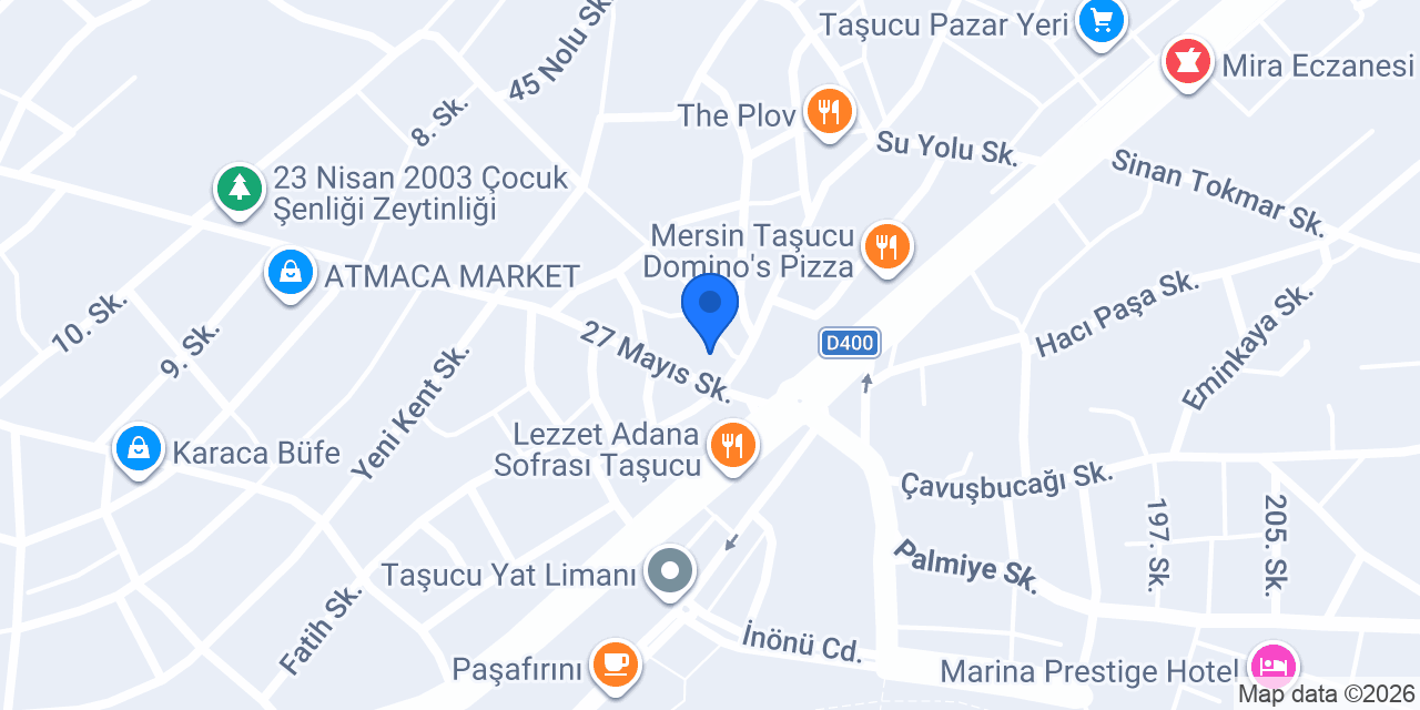 Fırsatlar Deryası konumu