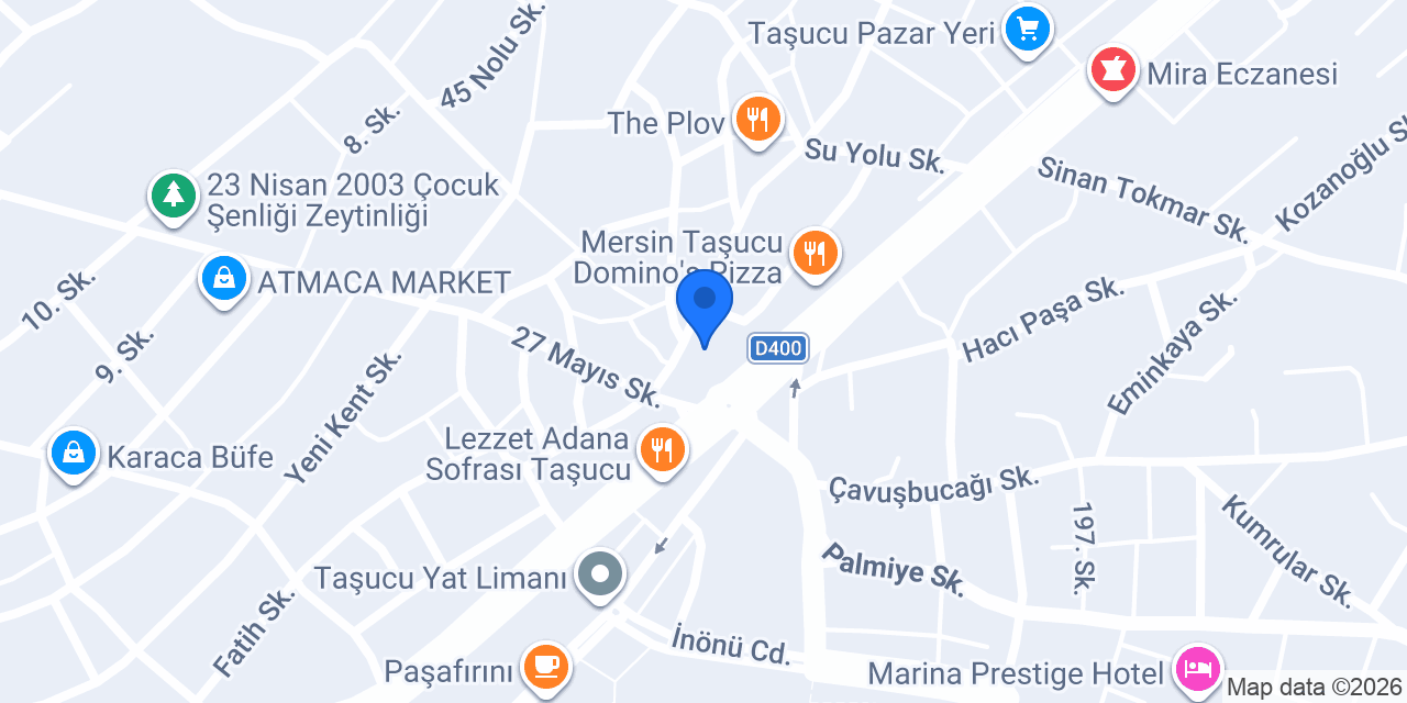 Prestij Tesisat (престиж сантехника) konumu