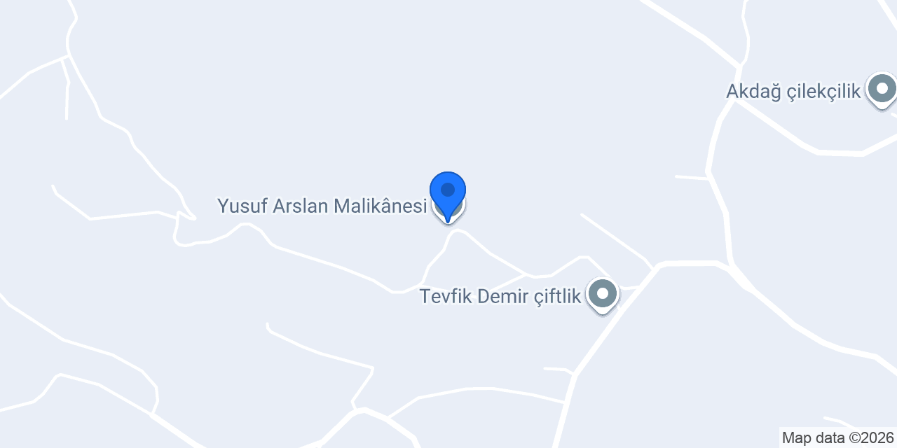Yusuf Arslan Malikânesi konumu