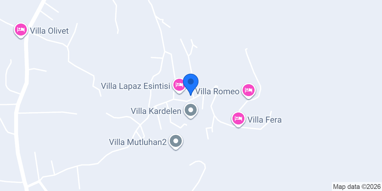 Villa Godiva konumu
