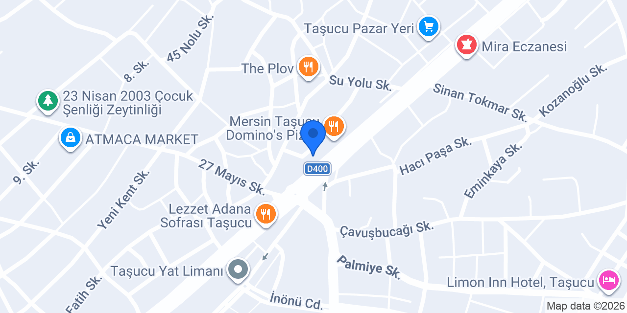 CEYHUN Restaurant konumu