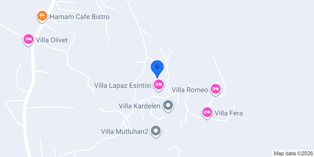 Villa Ural konumu