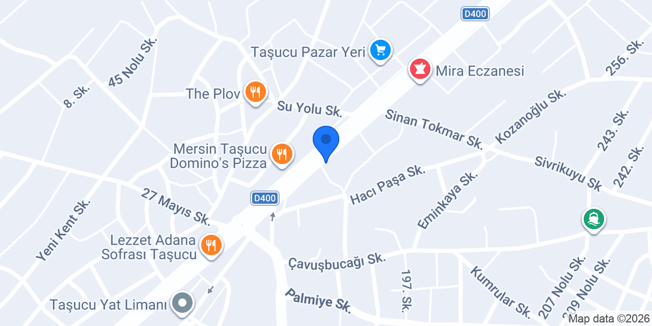 Bahar terzi konumu