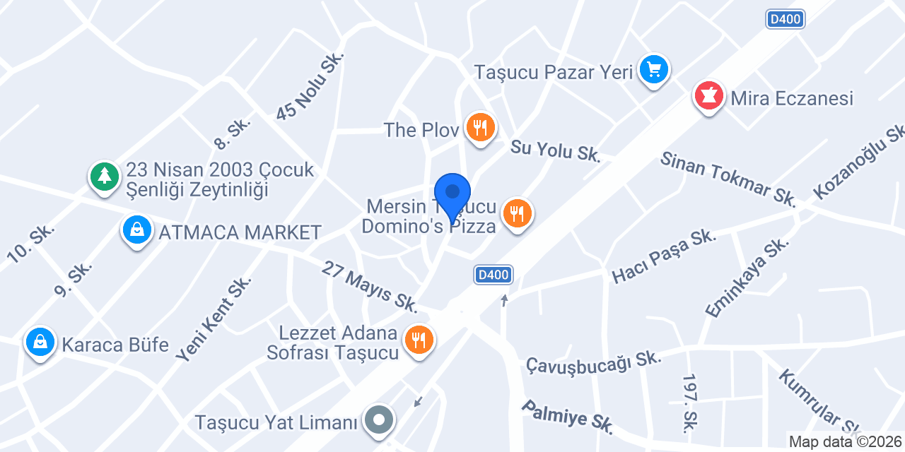 TAŞUCU ELEKTRİK konumu