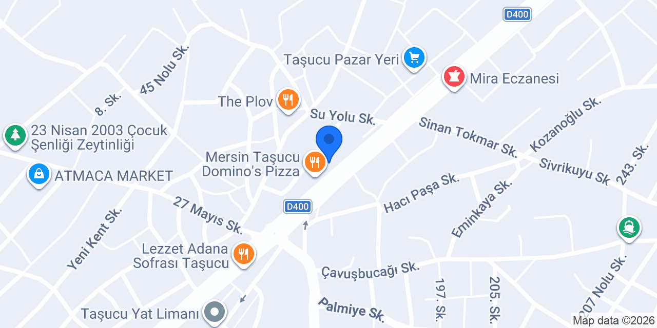 Denizyıldızı Kişisel Gelişim Kursu konumu