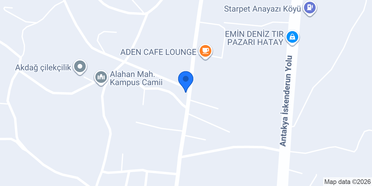 Tatlıcı Özden Usta konumu