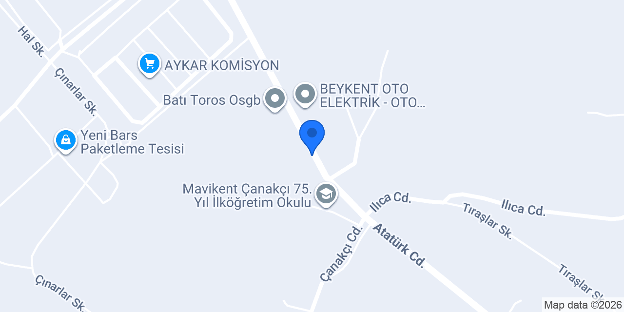 CAM DÜNYASI GROUP konumu