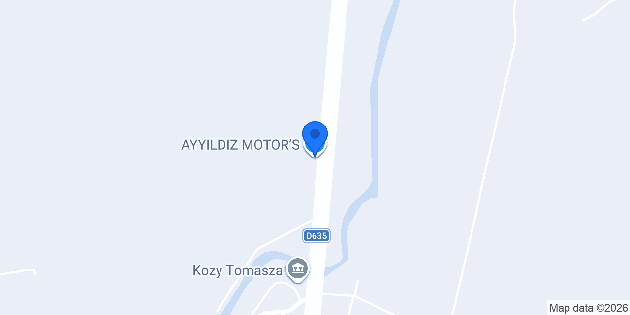 AYYILDIZ MOTOR’S konumu