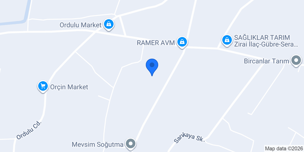NKS ÜRETİM TESİSLERİ konumu