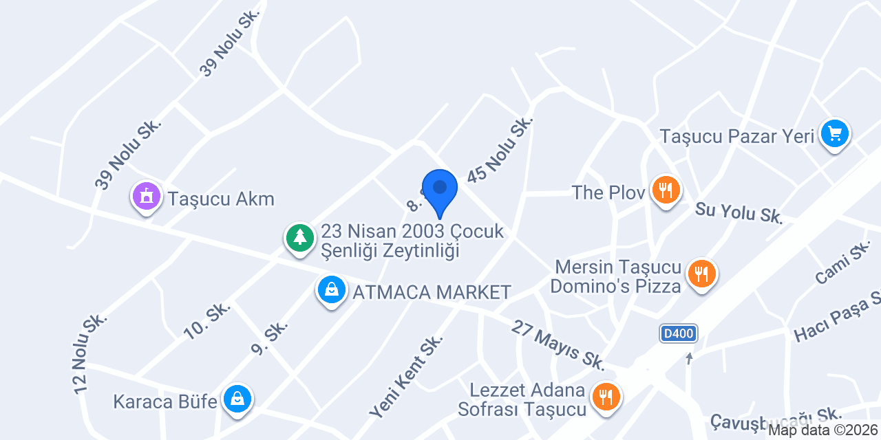 Taşucu İlkokulu konumu