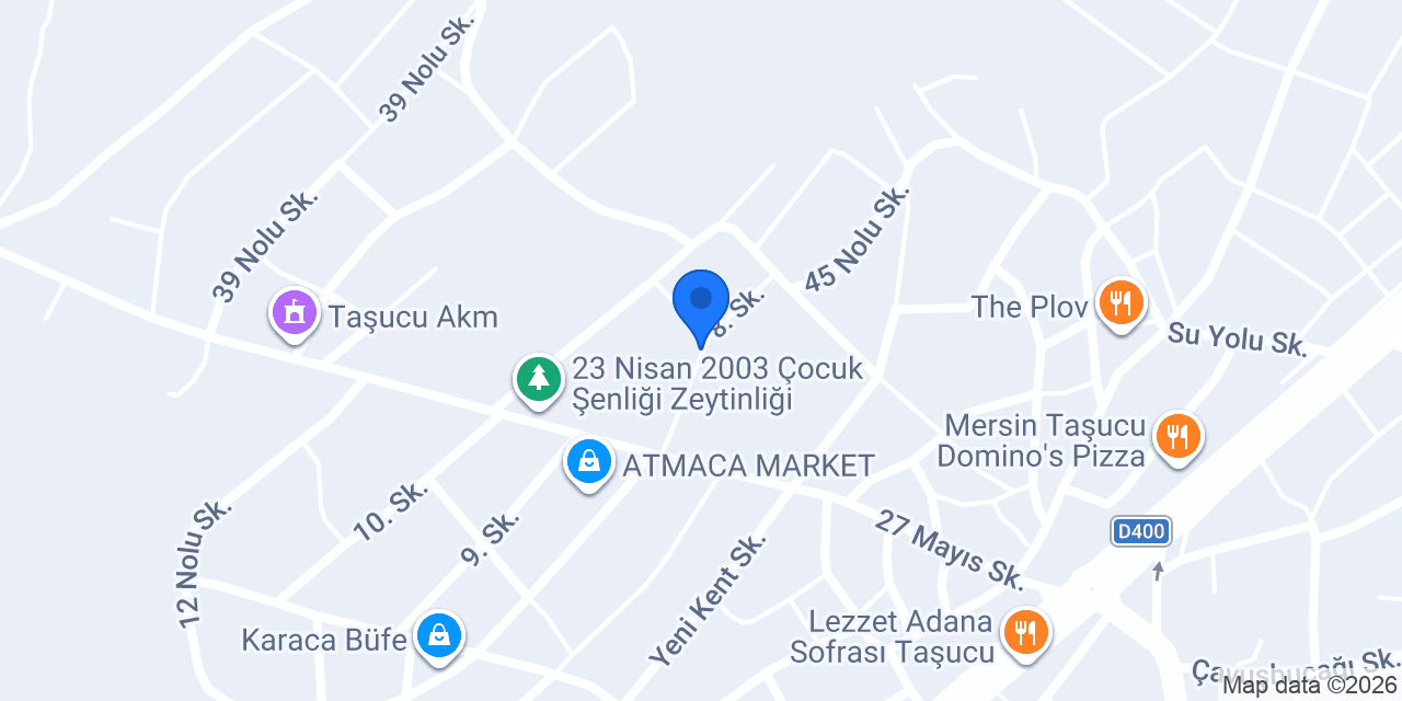 Taşucu Emlak konumu