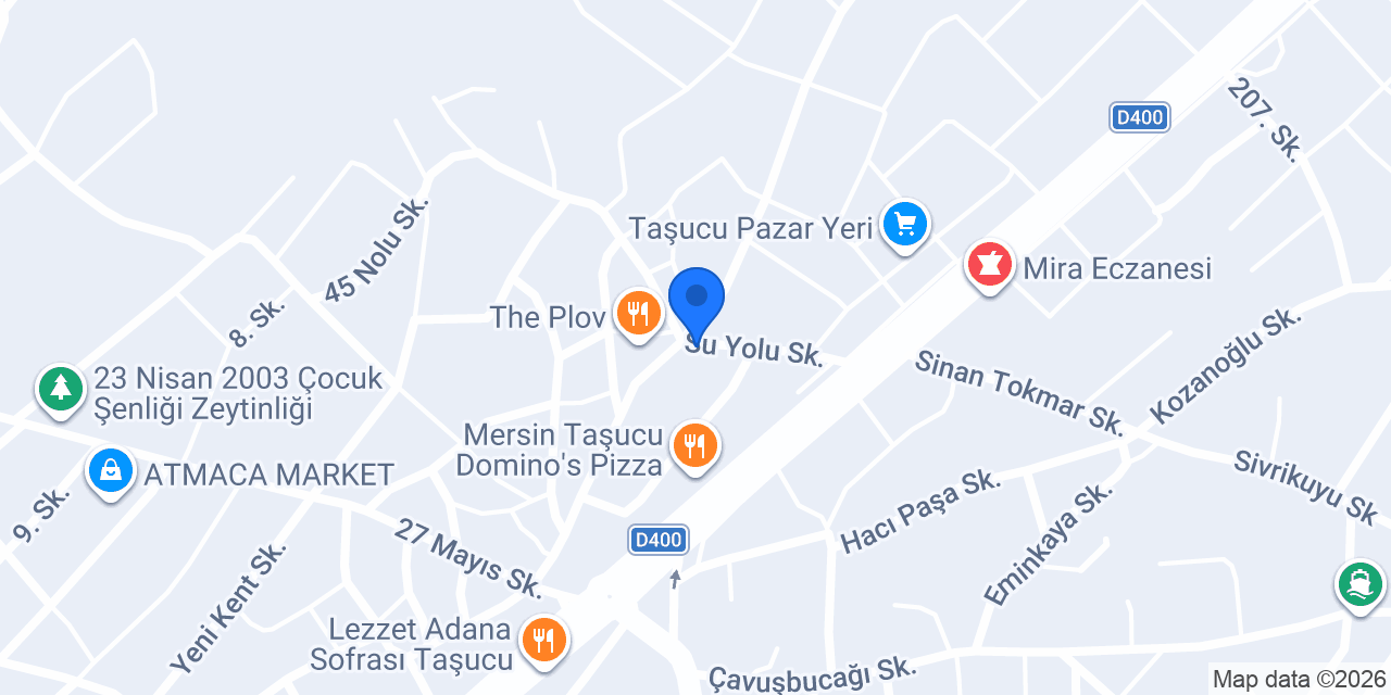 Palmiye Cafe Bistro konumu
