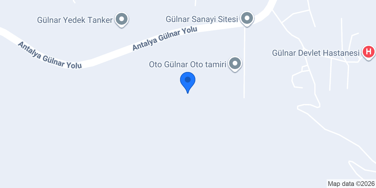 Gülnar Metin YILDIZ konumu