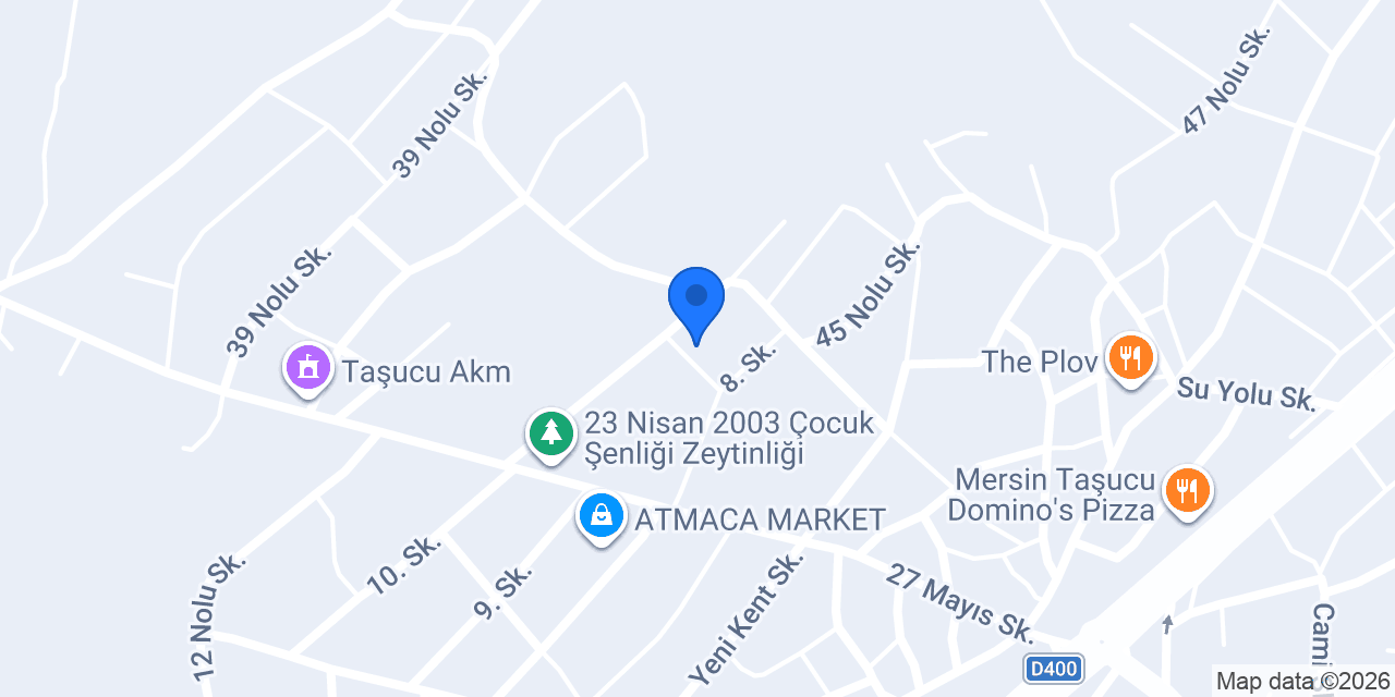 Taşucu Polisevi konumu