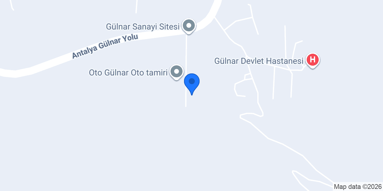 Kaş Demir Doğrama konumu