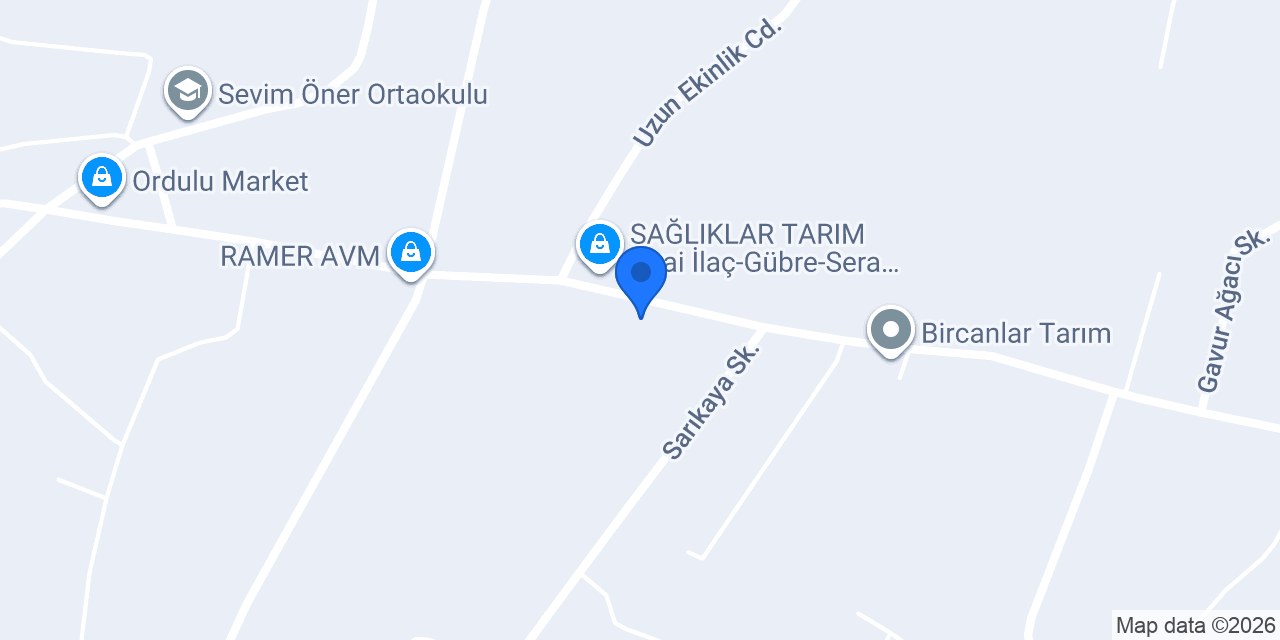 BEYKONAK ATICI TARIM konumu