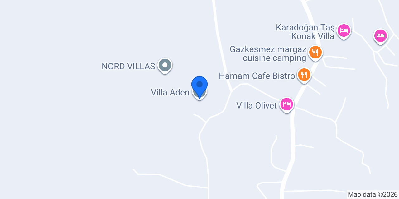 Villa Aden konumu