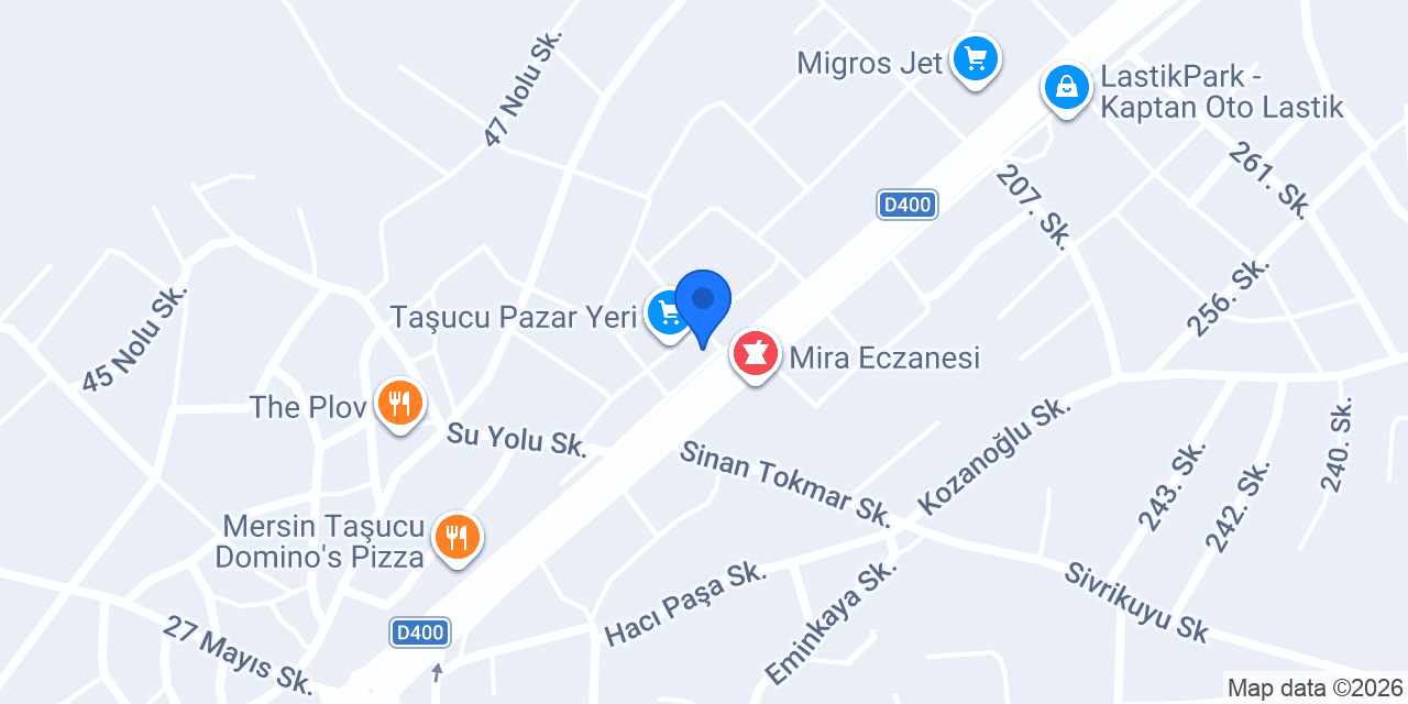 hisar-ılezzetşöleni konumu