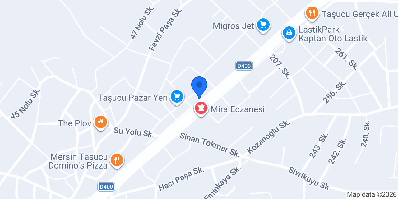 Arbat Giyim konumu