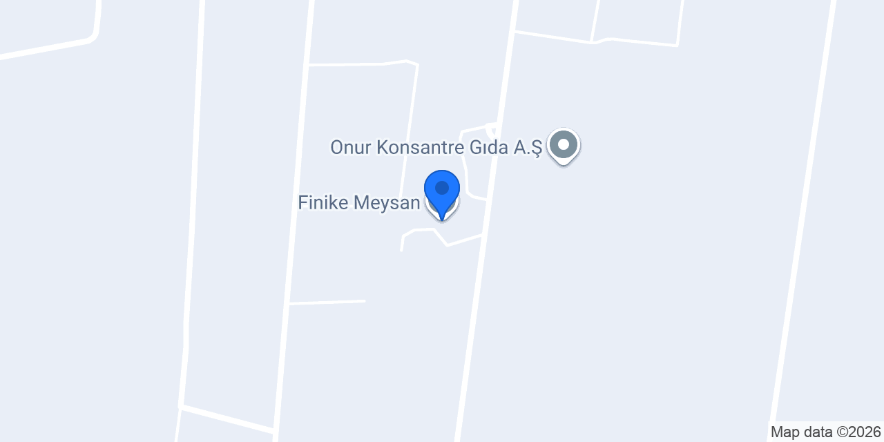 Finike Meysan konumu