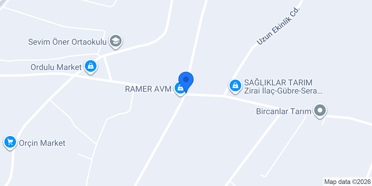 ÇOBAN TARIM konumu