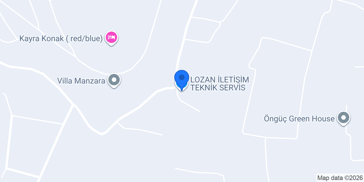 Çevikel garage konumu