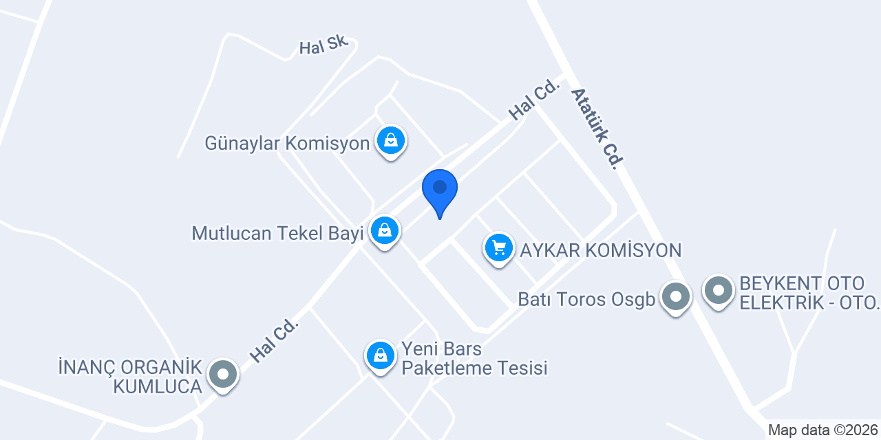 HAKAN AKYOL AKYOL TİCARET konumu