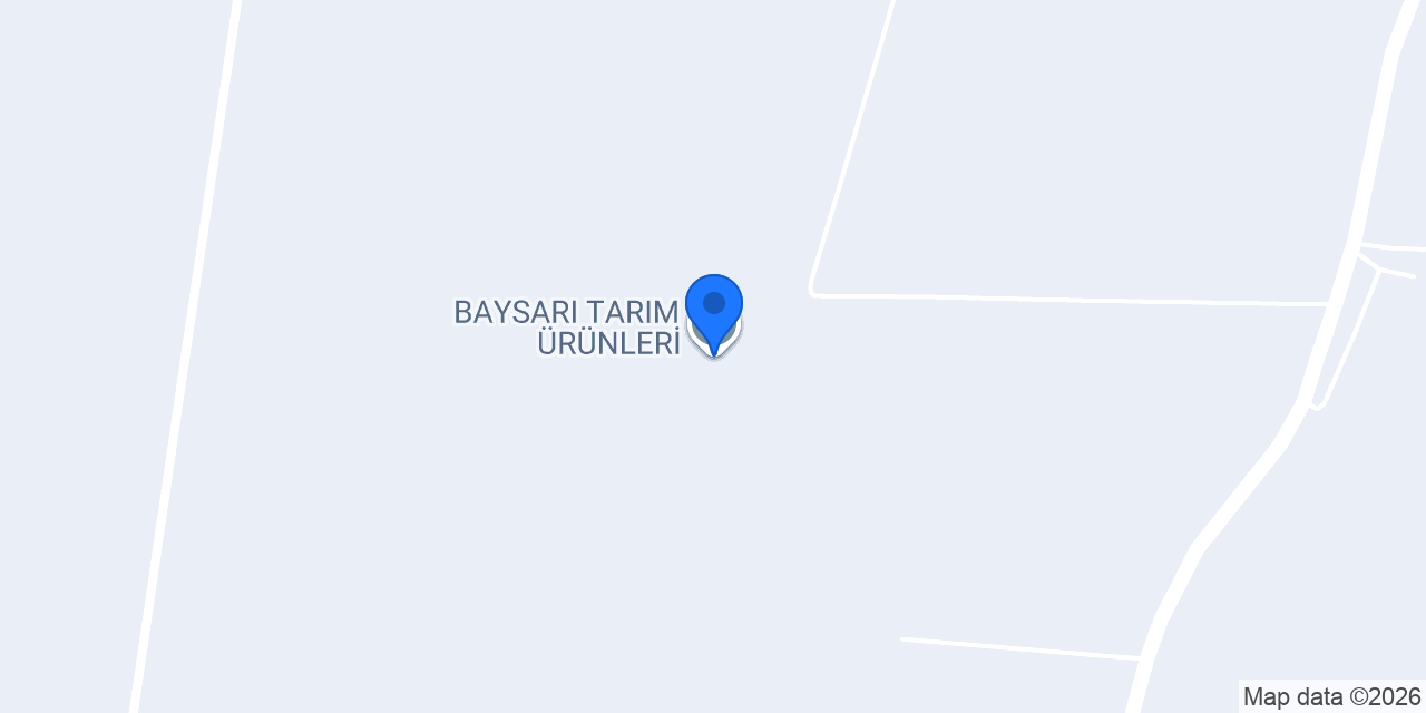 BAYSARI TARIM ÜRÜNLERİ konumu