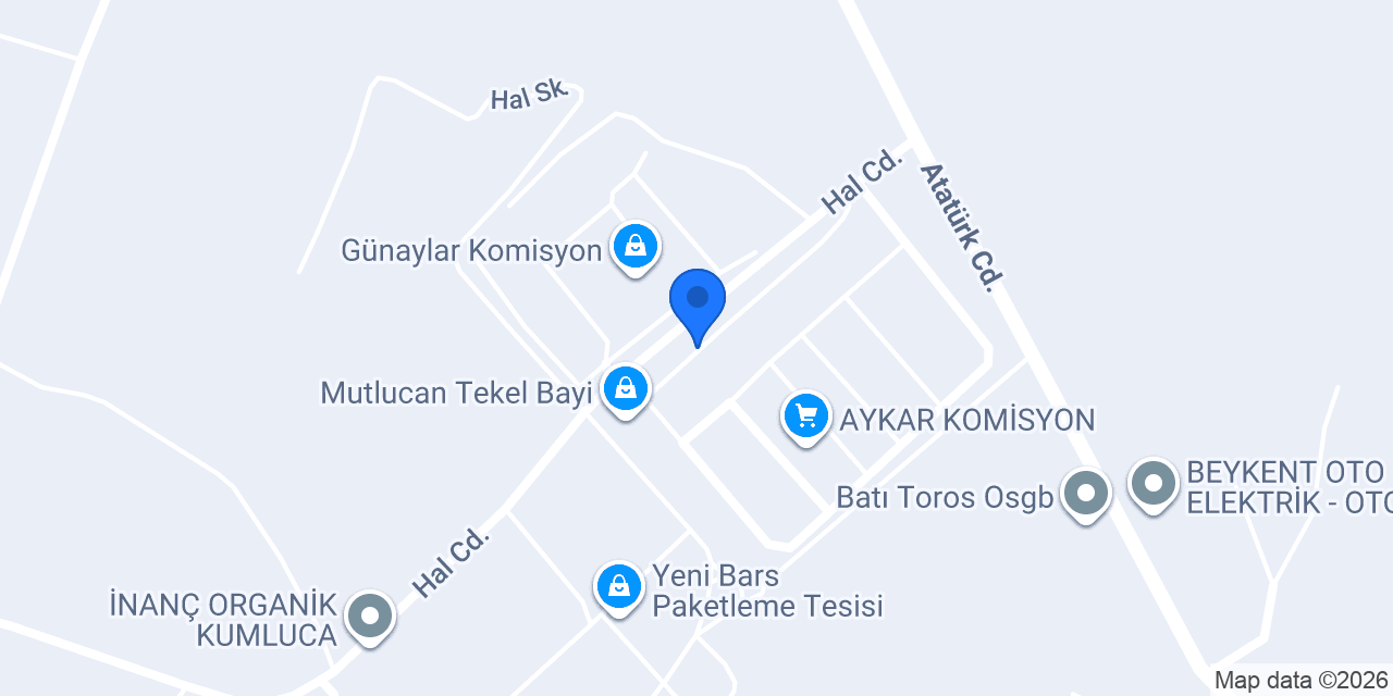 Akyol ticaret 42 konumu