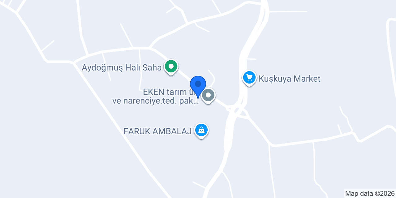 Akyüz Narenciye konumu